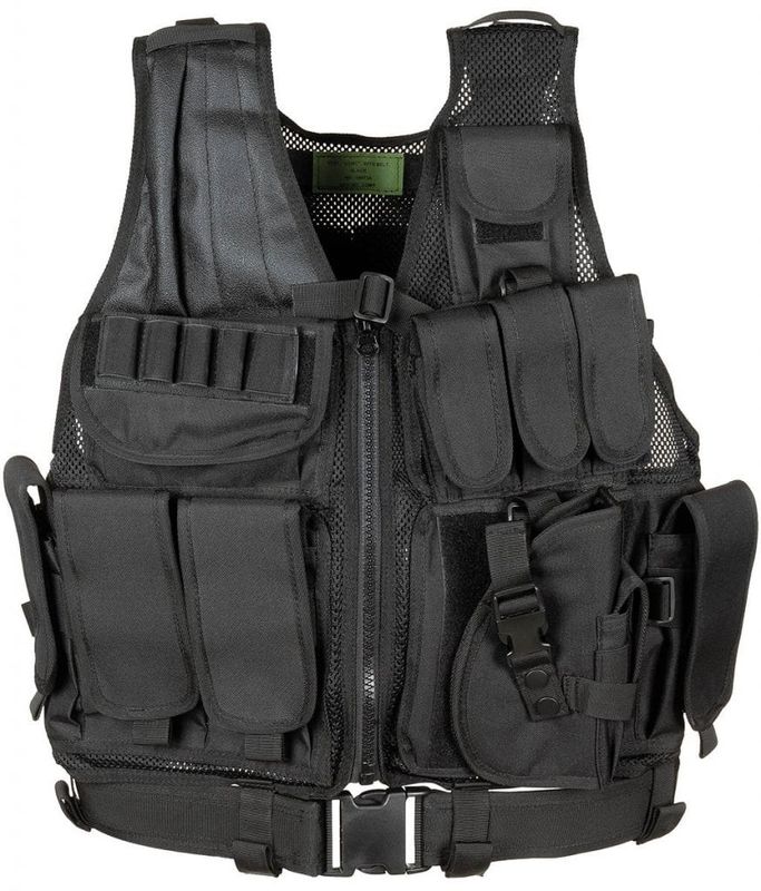 Tactical vest "USMC" with belt