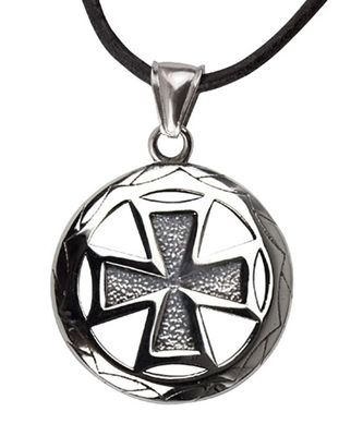 Iron Cross medaljon halskæde