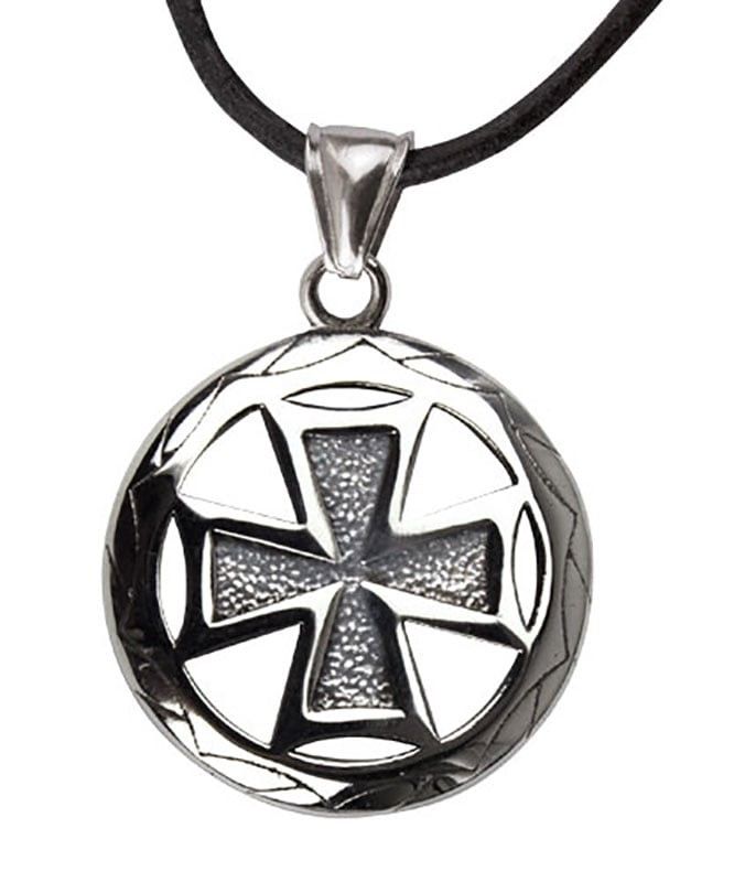 Iron Cross medaljon halskæde