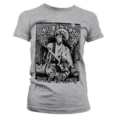 Jimi Hendrix - Bold As Love girly T-shirt
