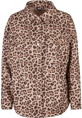 Ladies AOP Overshirt leo