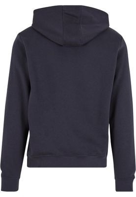 Basic Essential Hoody Huvtröja för herr – navy