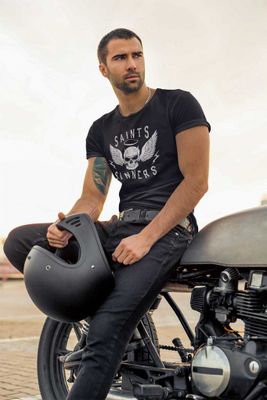 Saint And Sinners Tee