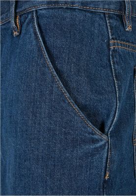 Organic Denim Bermuda Shorts
