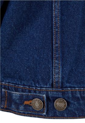 90s oversized denim jacket - women's