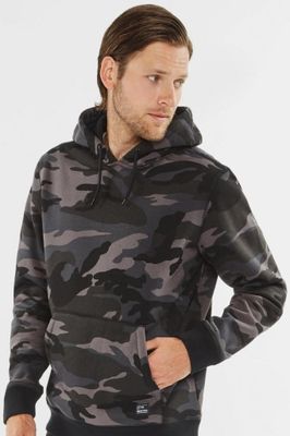 Camo hooded sweatshirt
