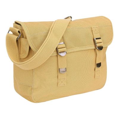 US style canvas messenger bag
