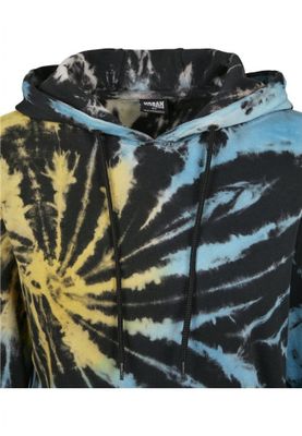 Women's Batik patterned hoodie