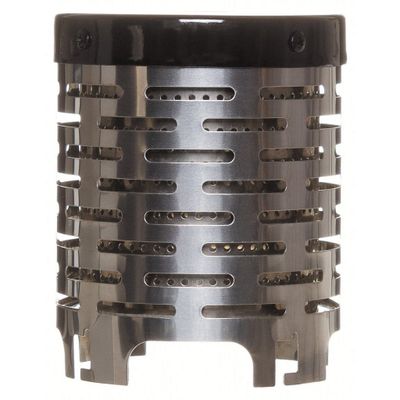 Gas heater for camping kitchens