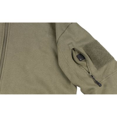 Tactical sweatjacket