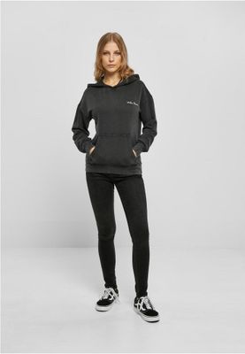 Ladies Small Embroidery Terry Hoody