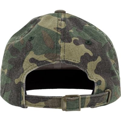 Camo Washed Cap