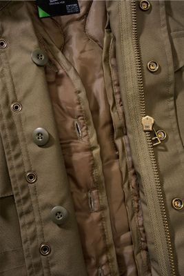 M65 jacket standard olive green - Child