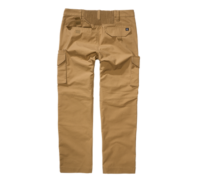 Camel Byxor för herr med flera fickor