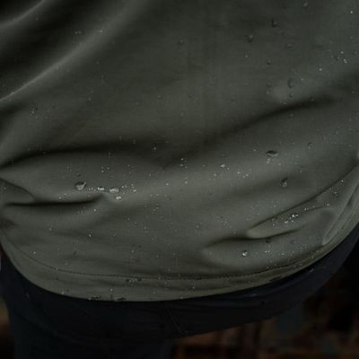 Outdoor softshell jacket