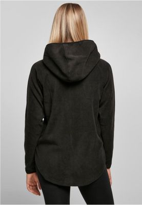 Ladies Polar Fleece Pull Over Hoody