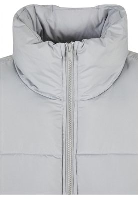 Oversize puffer jacket in short model men