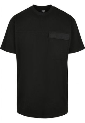 T-shirt with pocket and in oversize model men
