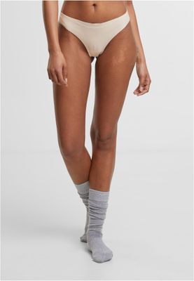 Sömlösa Laserskurna Tanga trosor 3-Pack