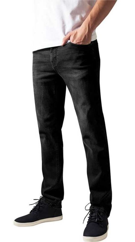 Svarta jeans herr