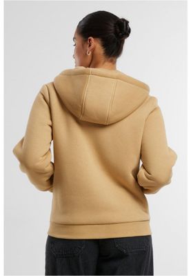 Ladies Bonded Sherpa Zip Hoody