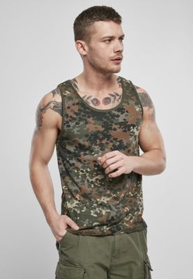 Mens camo Tank Top