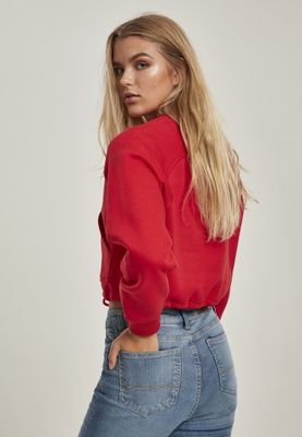 Short oversize sweatshirt dam