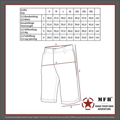 Bermudas shorts "jogger"