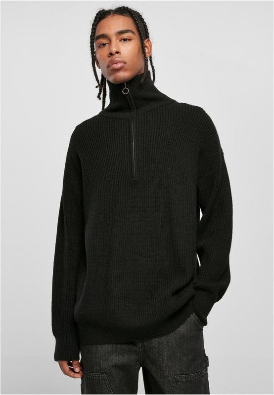 Oversized Knitted Troyer