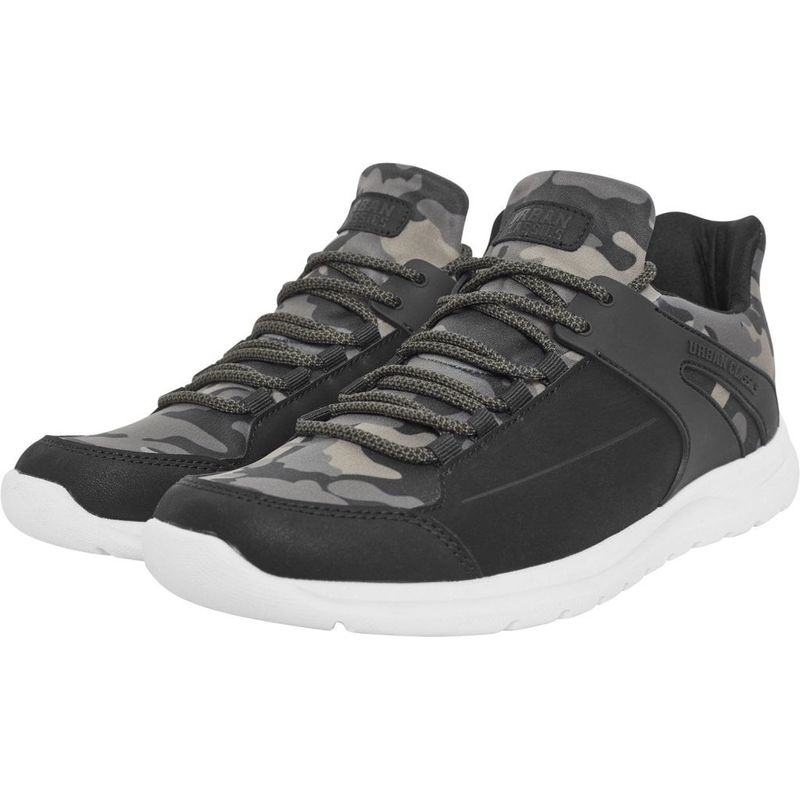 Camo sneakers trend