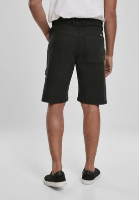 Black Performance Cargo Shorts