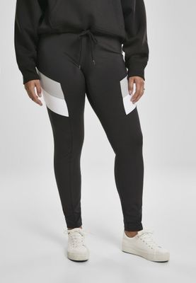 Leggings with color blocks