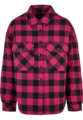 Ladies Flanell Padded Overshirt
