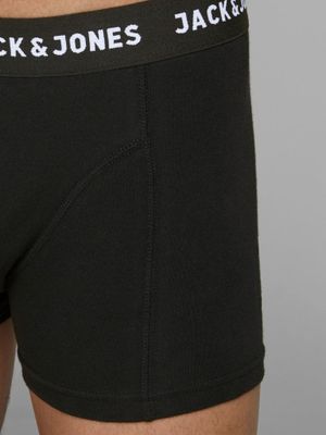 3-pack black boxer shorts Jack & Jones