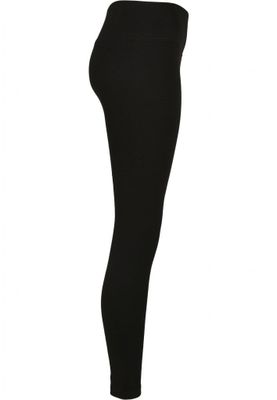 Svarta leggings i bomull