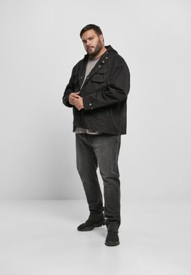 Men's cotton middle jacket