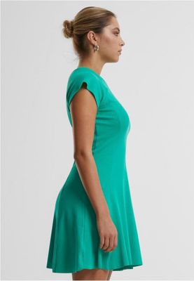 Short-sleeved skater dress