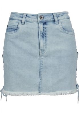 Skirt with lace