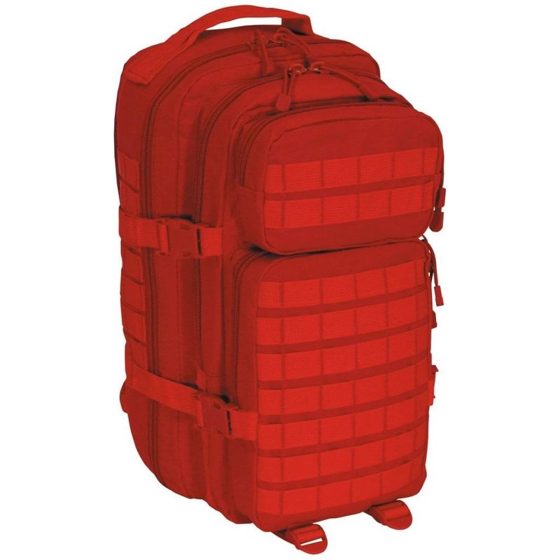 Rød rygsæk i USA 30 liter