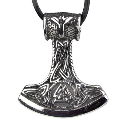 Torshammer ax blade necklace