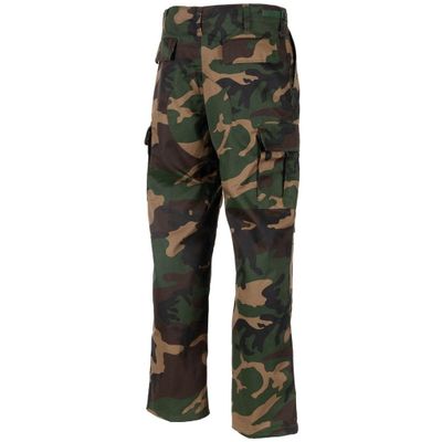 BDU combat pants woodland
