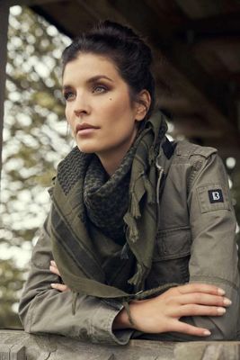 Britannia olive jacket - Ladies