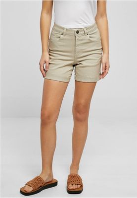 Colored Stretch Jeans Shorts Women