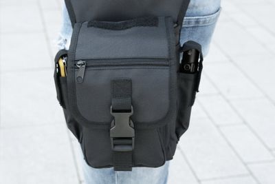 Leg bag