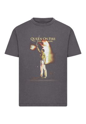 Queen T-shirt för herr Life at Bowl – magnet