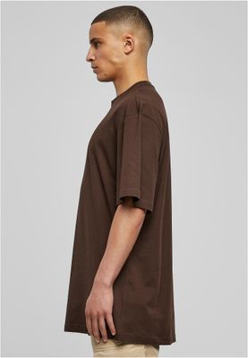 Tall Tee Brown - Extra Lång T-shirt i Bomull