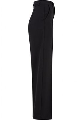 Ladies Wide Pleated Pants