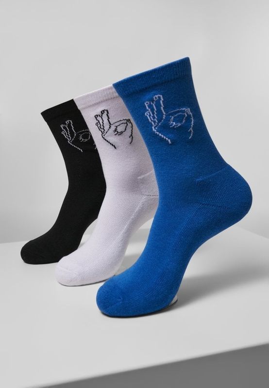 Salty socks in three-pack