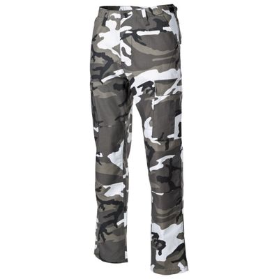 US Combat trousers with reinforced knees and seat