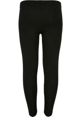 Bomullsleggings barn 2-pack